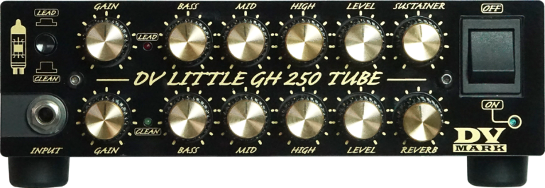 DV MARK / DV LITTLE GH 250 TUBE プリアンプ真空管-