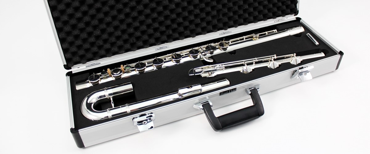 直売価格■超美品■pearl/パール■バスフルート■PFB-305■ケース付き■現状■ フルート