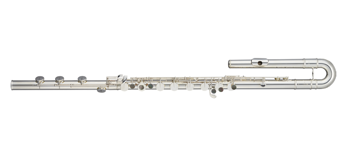 Bass Flute | パール楽器製造株式会社｜Pearl Flute