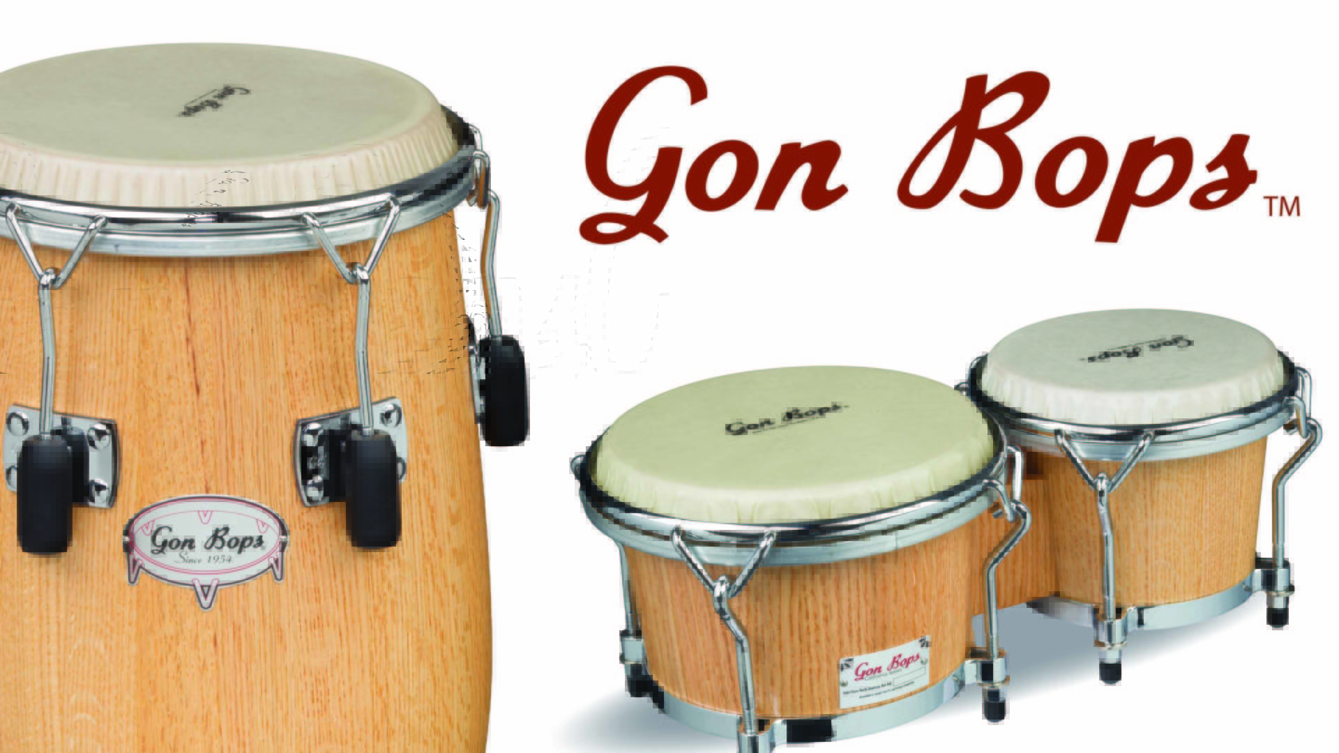 Gon Bops 公式サイト