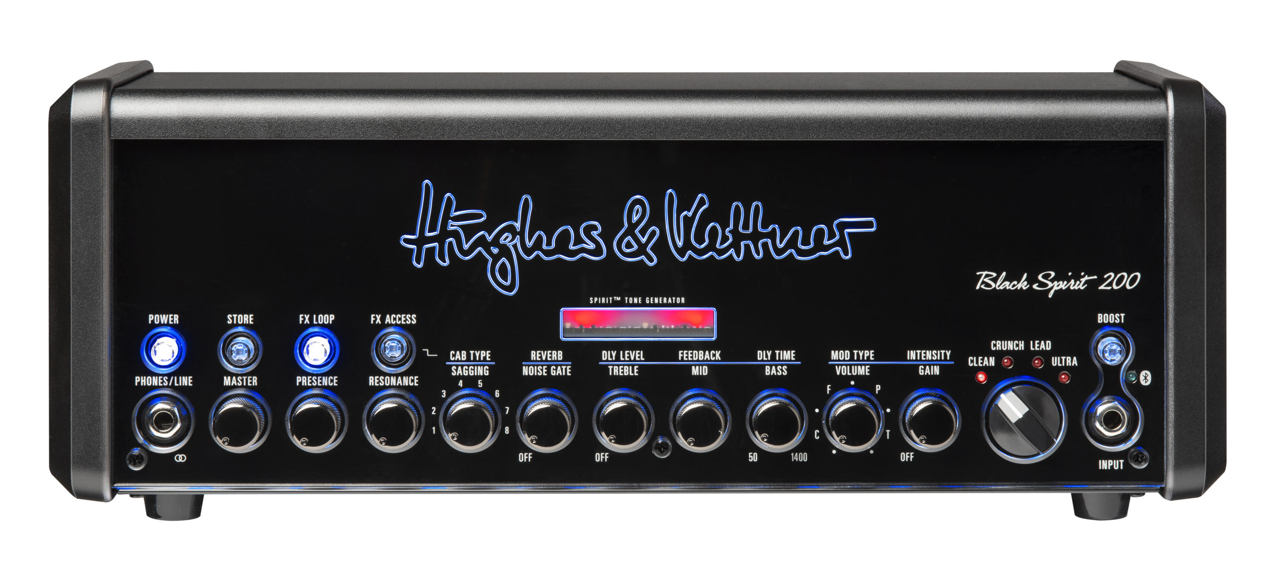 一部予約！】 みくいちご Hughes&Kettner 200 Spirit Black アンプ 