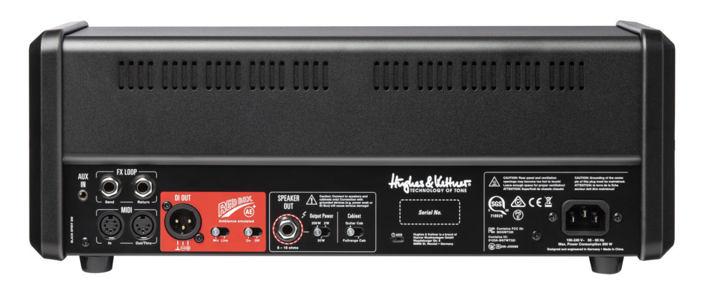 明太釜玉様専用Hughes&kettner Black Sprit 200 Fl-