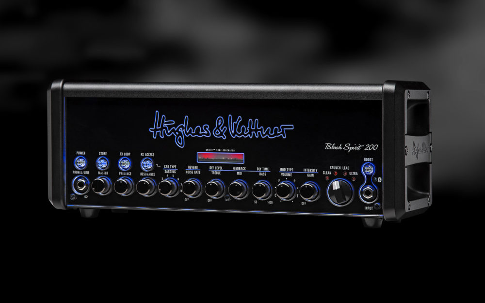 取扱終了】BLACK SPIRIT 200 Head | Hughes & Kettner