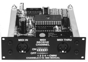 取扱終了】FSM432 MKⅢ MIDI BOARD | Hughes & Kettner
