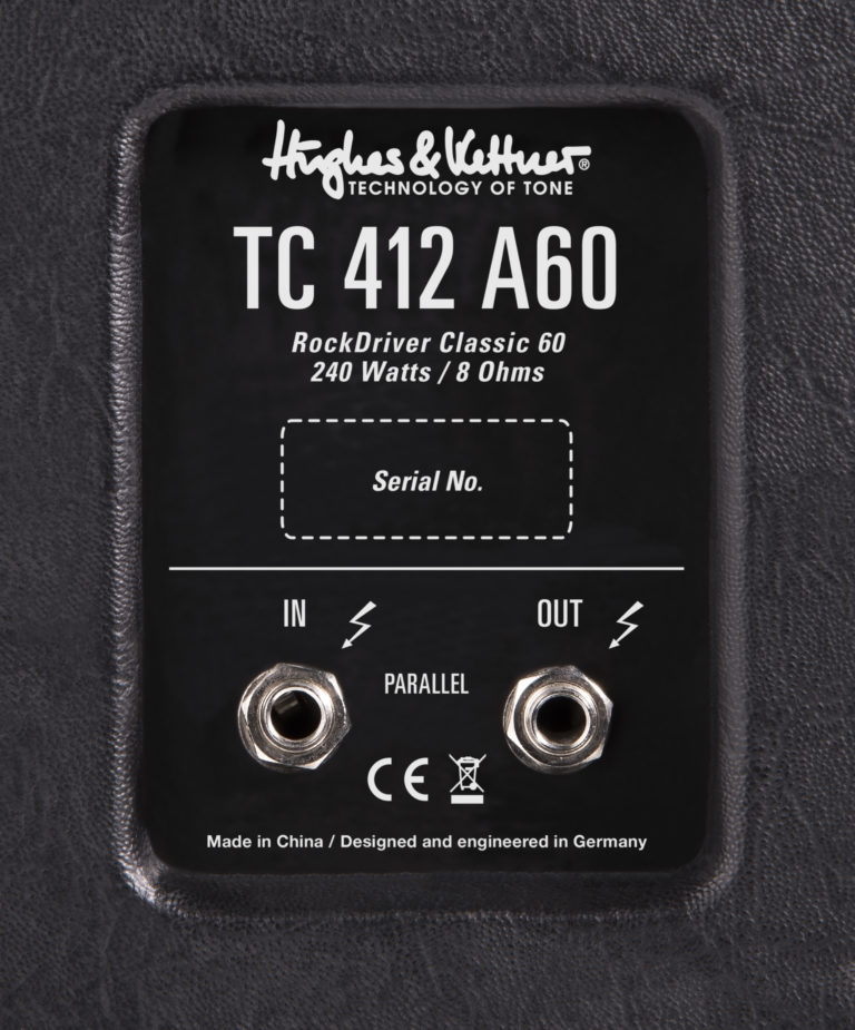 TC412 A60 Cabinet | Hughes & Kettner