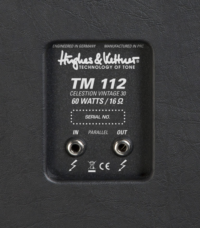 Hughes\u0026Kettner TM112 キャビネットのみ