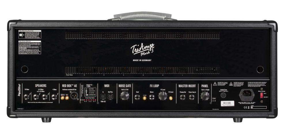 正規品高品質Hughes&Kettner TRIAMP MARK3＋TC412 150W ヒュース&ケトナー ヘッド