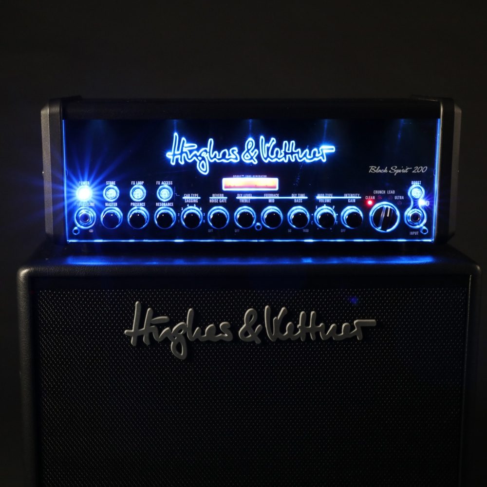 取扱終了】BLACK SPIRIT 200 Head | Hughes & Kettner 