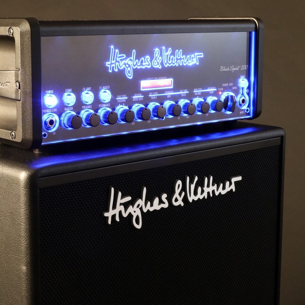 取扱終了】BLACK SPIRIT 200 Head | Hughes & Kettner