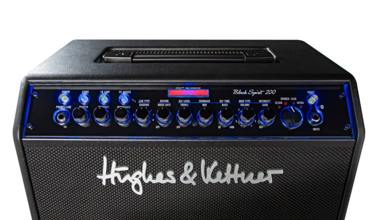 取扱終了】BLACK SPIRIT 200 Combo | Hughes & Kettner