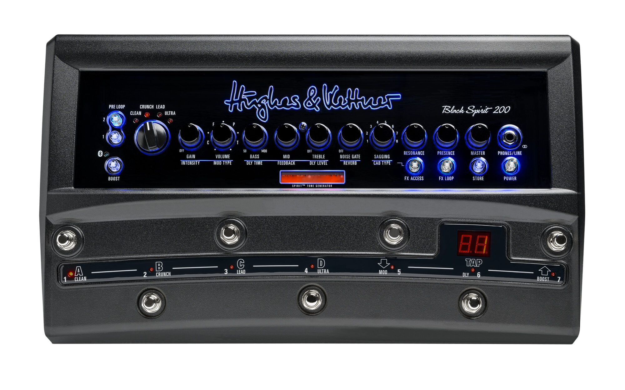 BLACK SPIRIT 200 FLOORHughes_Kettner