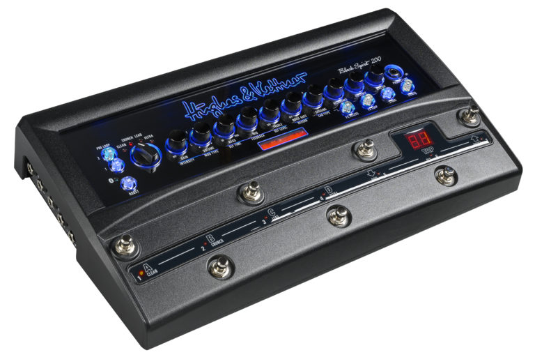 Hughes&Kettner BlackSpirits 200 Floor