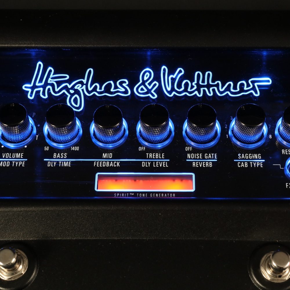 BLACK SPIRIT 200 Floor | Hughes & Kettner