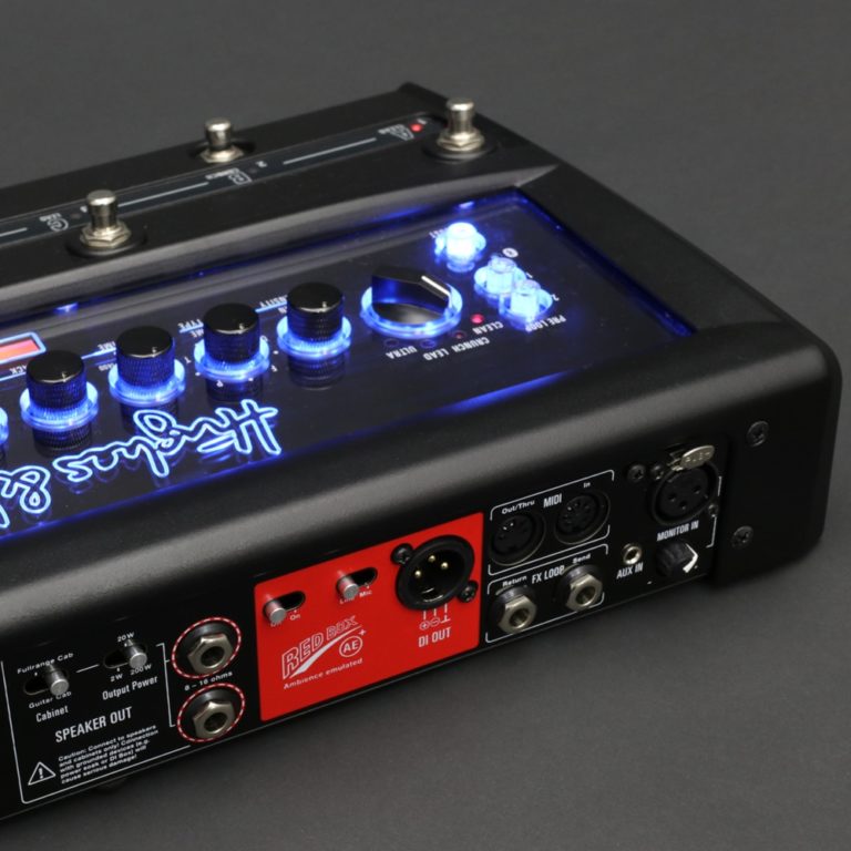 Hughes & Kettner Black Spirit 200 Floor