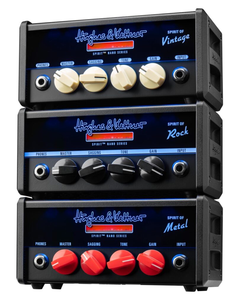 Hughes&Kettner ミニ アンプ ヘッド SPIRIT OF Rock HUK-SPNANO R