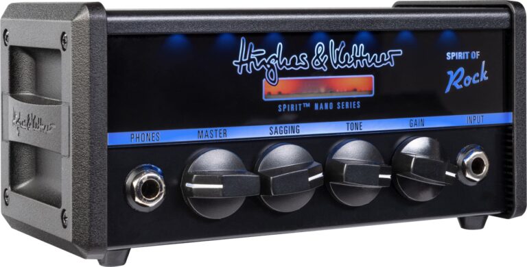 Hughes\u0026Kettner ギターアンプヘッド Spirit of Rock約720g