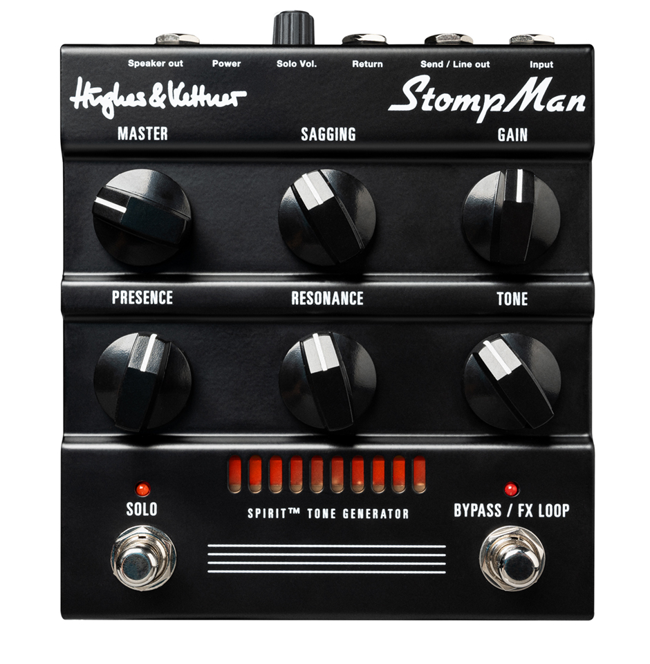 格安大人気Hughes & Kettner HUK-STM StompMan ギターアンプ ギター