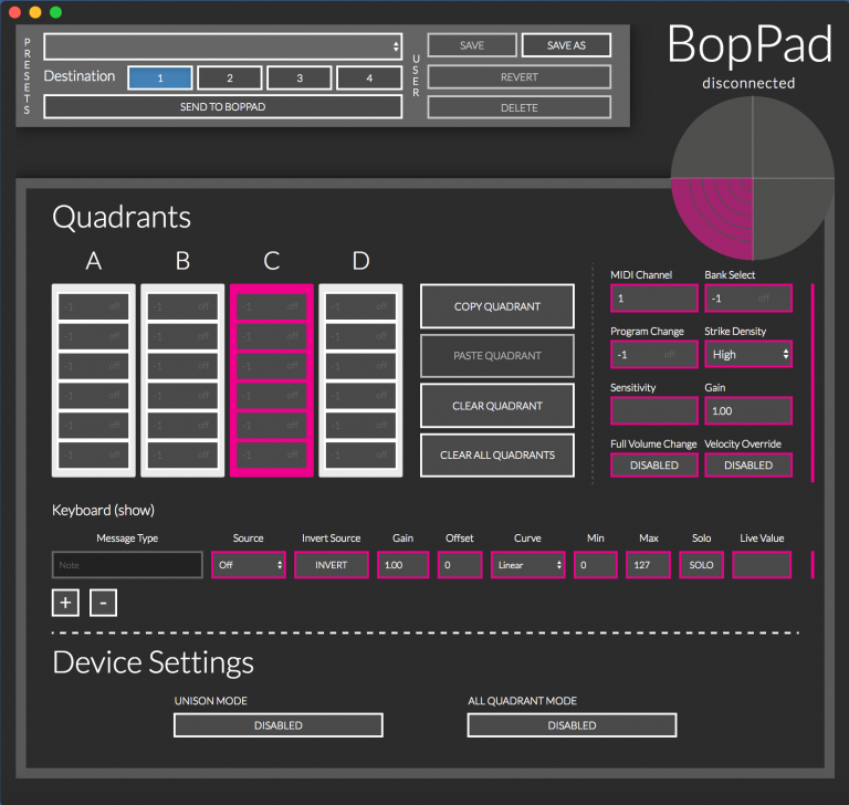 BopPad | Keith McMillen Instruments