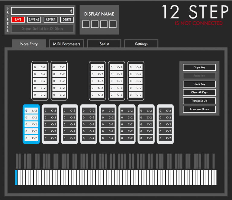 12 Step | Keith McMillen Instruments