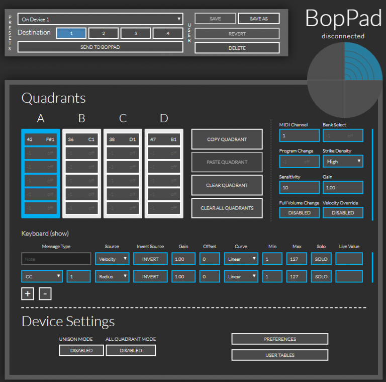 BopPad | Keith McMillen Instruments