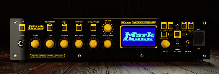 MARK BASS EVO1 ベースアンプ-