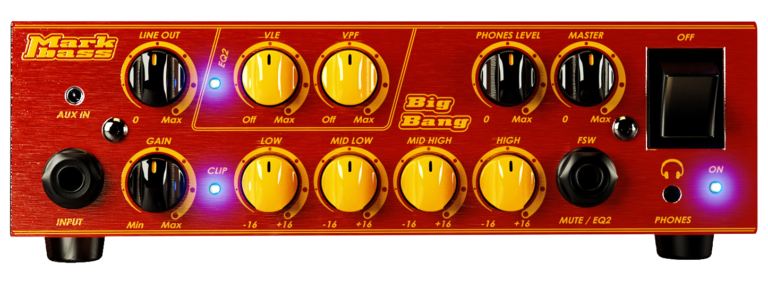 MARKBASS Big Bang マークベース　ビッグバン　MARK BASS BIGBANG ベースアンプ　ヘッドアンプ