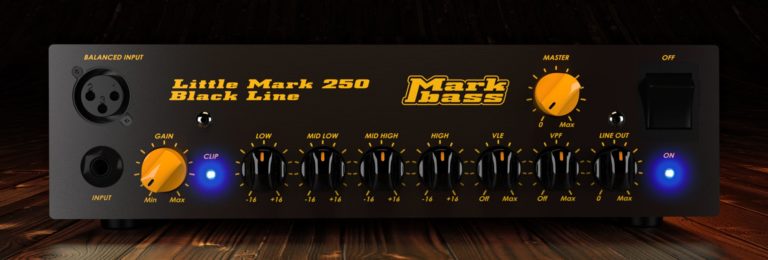 Little Mark 250 Black Line | Markbass