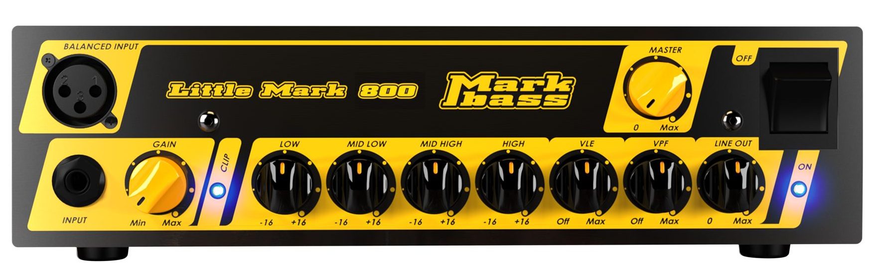 MARKBASS Little Mark Tube 800 ベース アンプヘッド | www