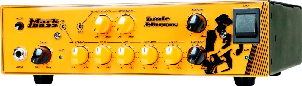 取扱終了】LITTLE MARCUS 500 | Markbass