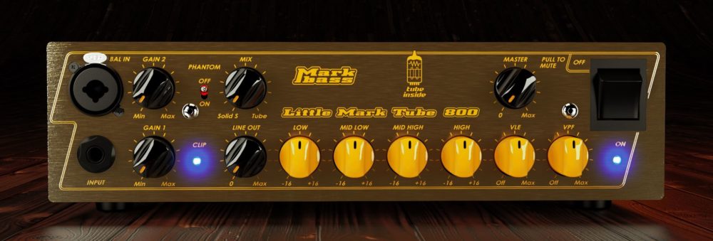 Little Mark Tube 800 | Markbass