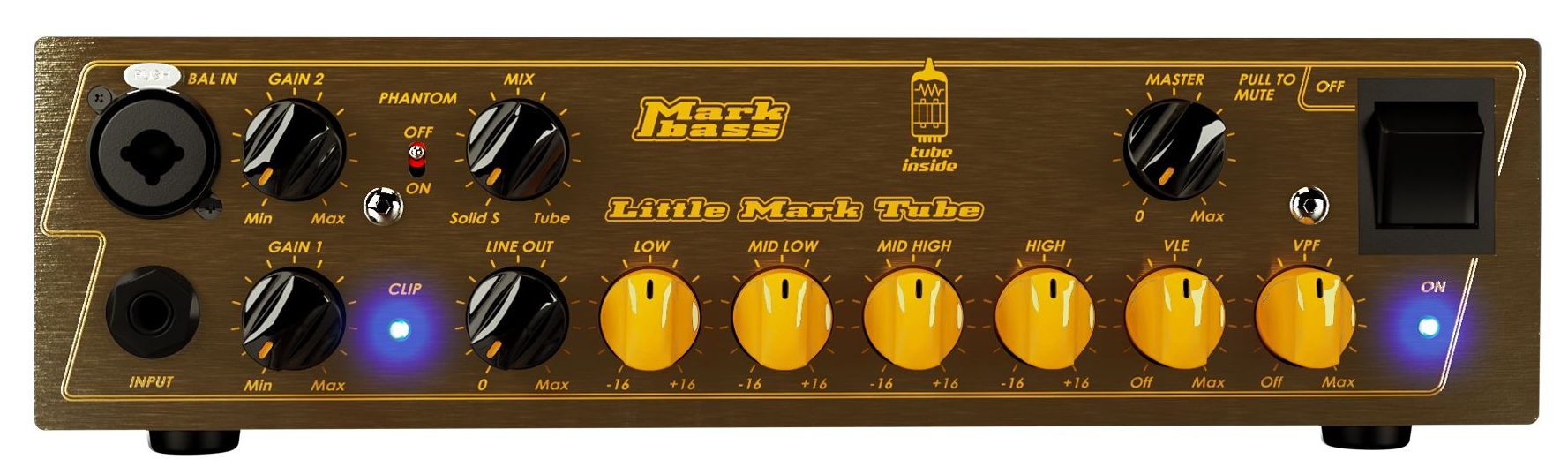 MARKBASS LITTLE MARK TUBE 500 (1部不良あり) - アンプ