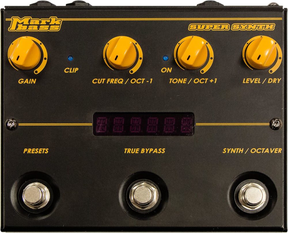 MARKBASS Super Synth楽器・機材