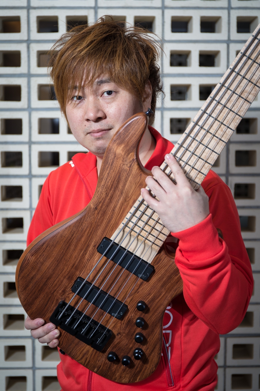 森岡克司 Markbass