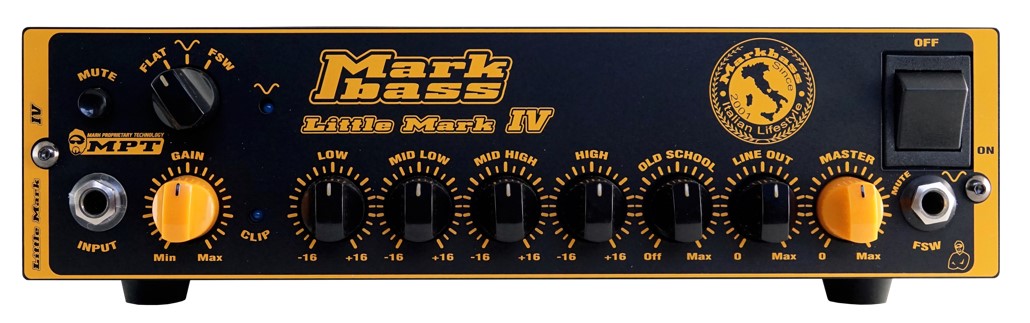 希少 値下げ MarkBass LittleMark Ⅲ 専用ケース付き - DJ機器