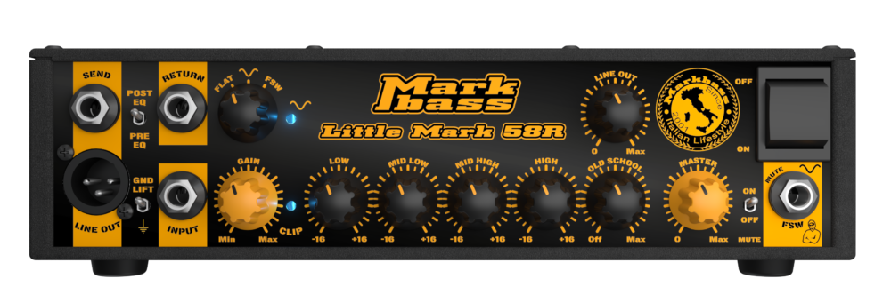 Little Mark Tube 800 | Markbass