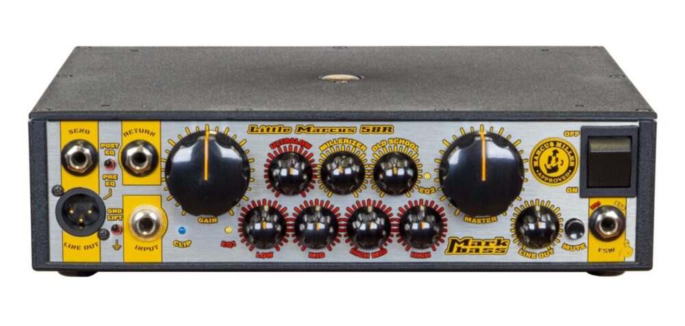 取扱終了】LITTLE MARCUS 500 | Markbass