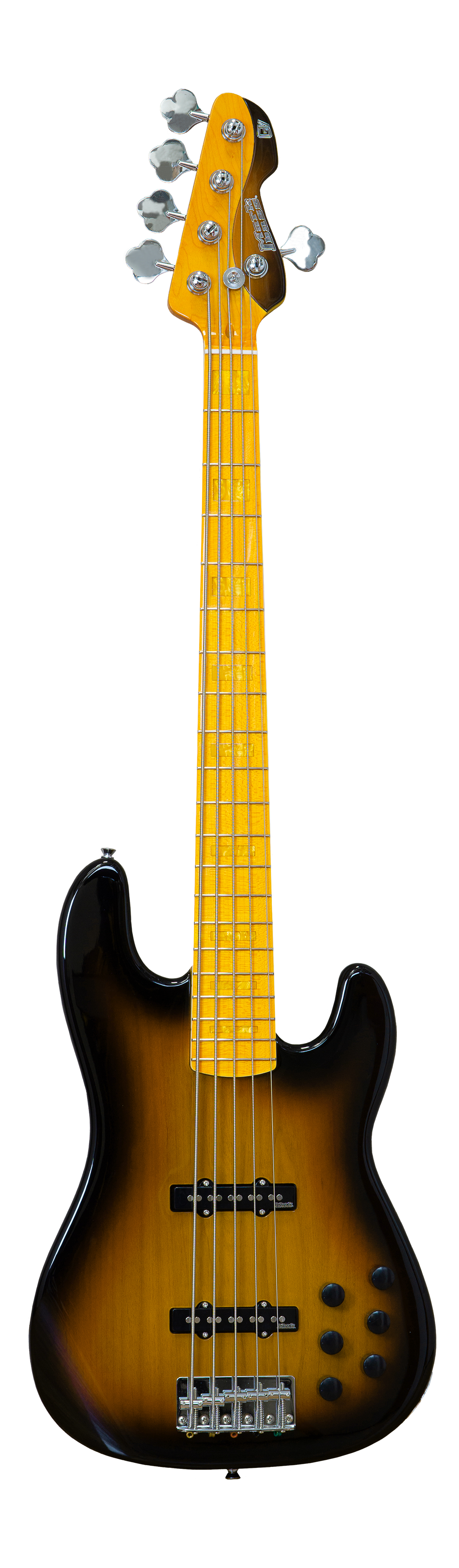 MB GV 5 GLOXY TOBACCO SUNBURST CR MP | Markbass