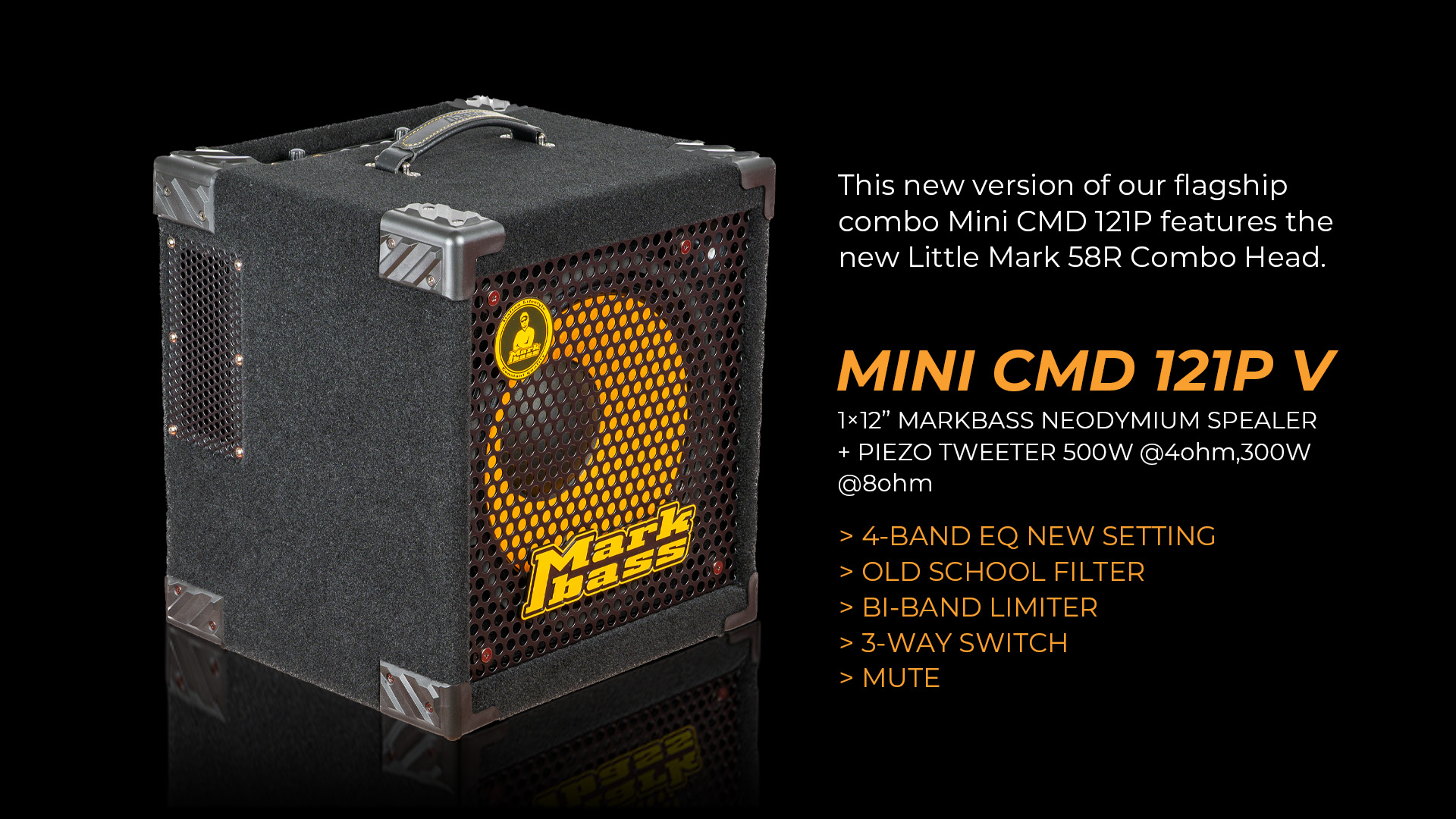 MINI CMD 121P V