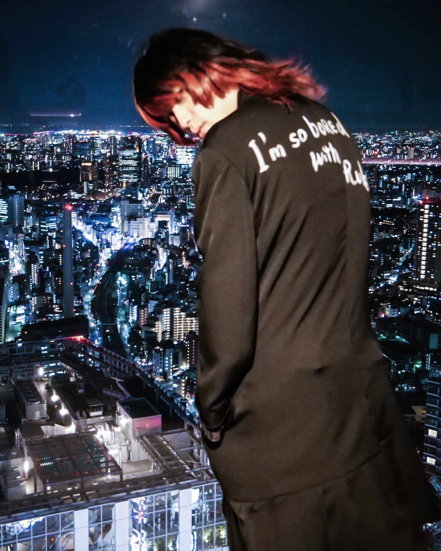 ミュージシャン Yukikami YUKI、4/28リリースのアルバム「Terminal」ジャケ写＆収録楽曲タイトル