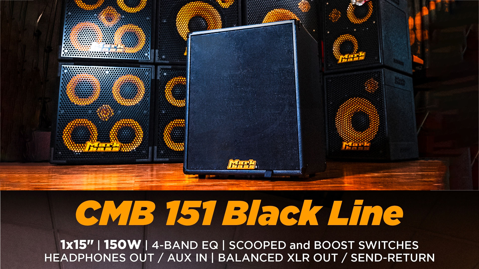 CMB 151 BLACK LINE