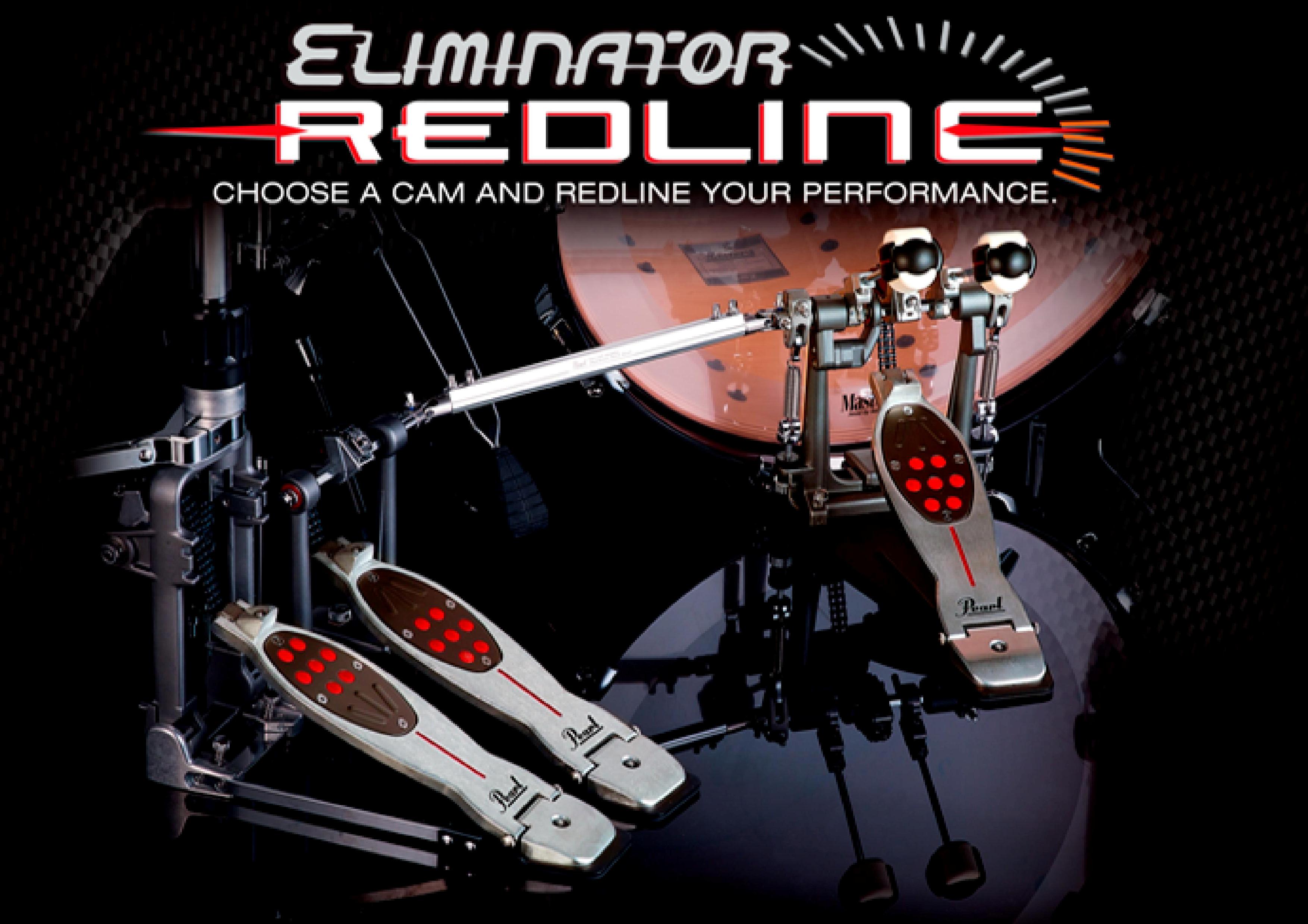 Eliminator =REDLINE= Drum Pedals - パール楽器製造株式会社｜NEWS 