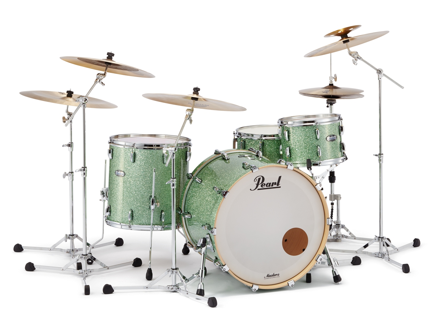 2016 NEW ! Masters Maple Complete Drum Kit - パール楽器製造株式