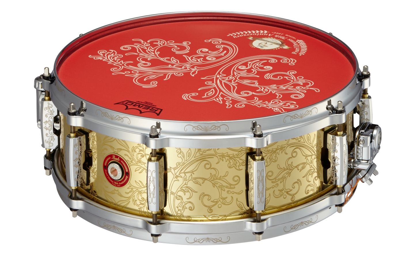 Pearl Drums 70th Anniversary Snare Drums - パール楽器製造株式会社