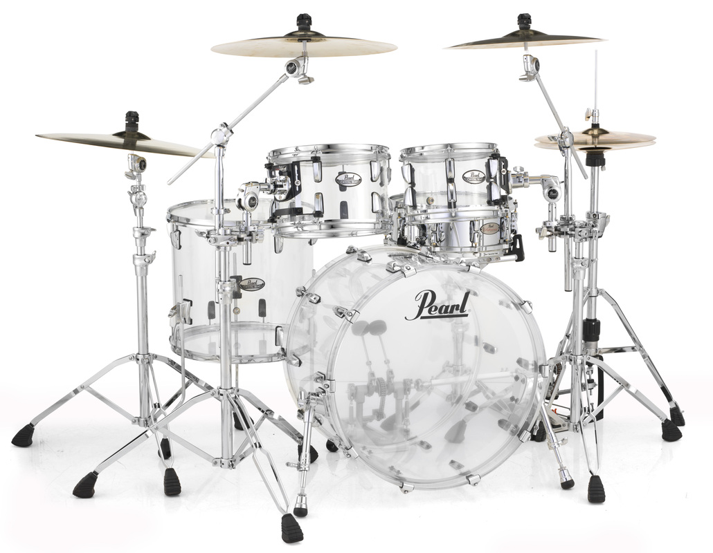 Seamless Acrylic Drums 〜CRYSTAL BEAT〜 - パール楽器製造株式会社 ...