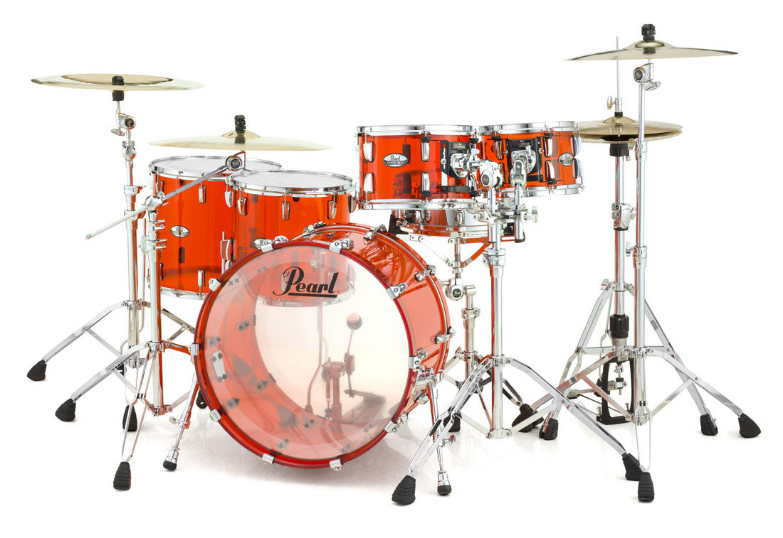 Seamless Acrylic Drums 〜CRYSTAL BEAT〜 - パール楽器製造株式会社 