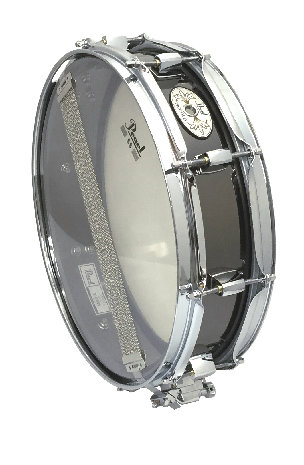 Pearl パール MAPLE SHELL 小口径スネアドラム 12×4インチ ピッコロ 