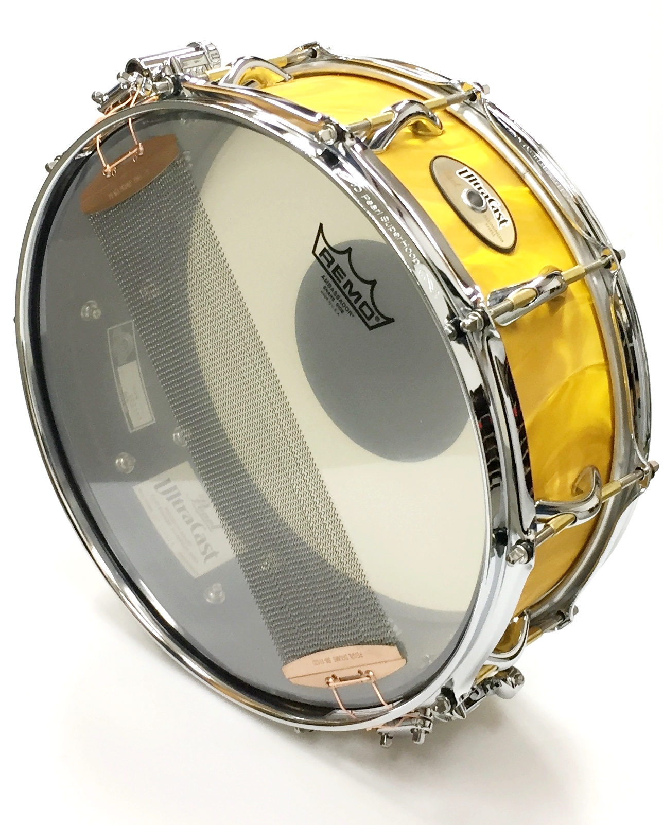 Pearl UltraCast Snare Drum =Limited= D-Flavor 〜METAL JACKET 
