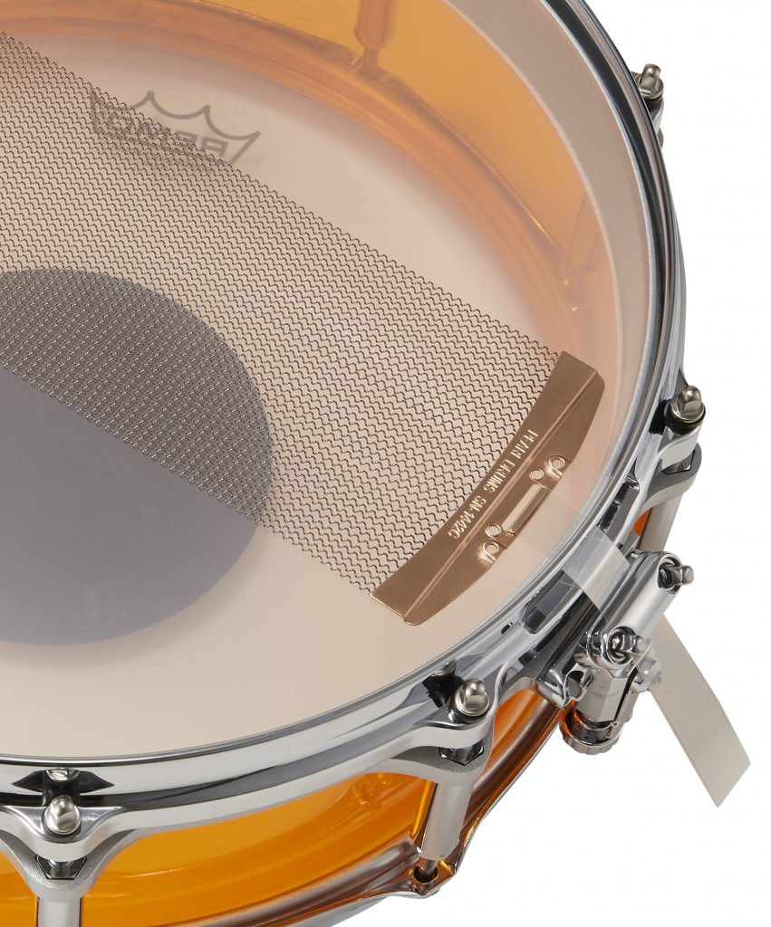 Limited Edition= 淳士 Signature Snare Drum - パール楽器製造株式