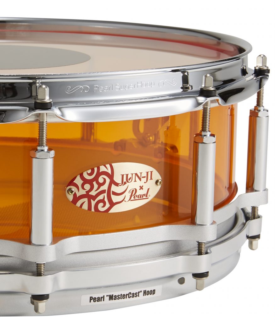 Limited Edition= 淳士 Signature Snare Drum - パール楽器製造株式 