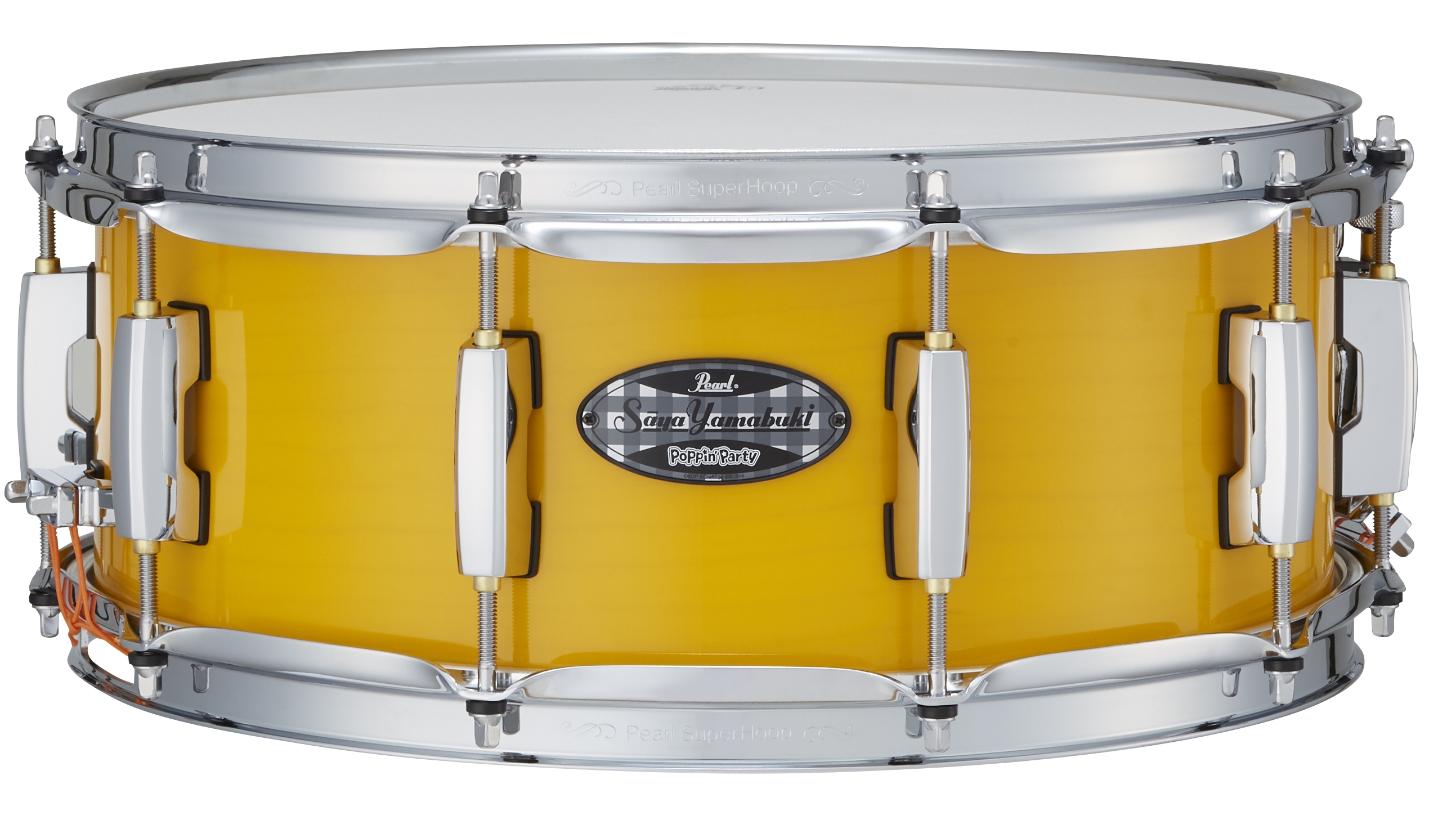 Pearl Signature Snare Drum “山吹沙綾” Model - パール楽器製造株式 